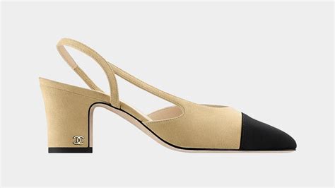 Les escarpins Slingback de Chanel 